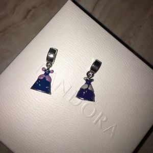 Bracelet charms- Disney cinderella dress